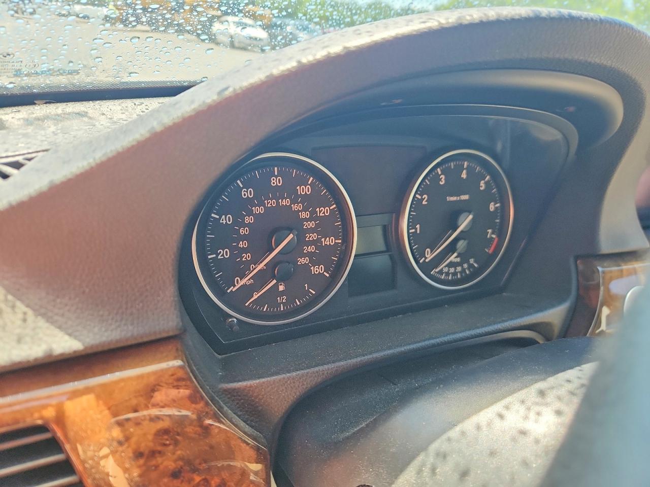 2008 Bmw 328 Xi Черный vin: WBAVC93538K040949