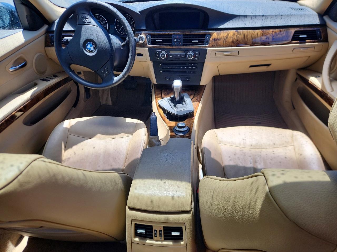 2008 Bmw 328 Xi Черный vin: WBAVC93538K040949