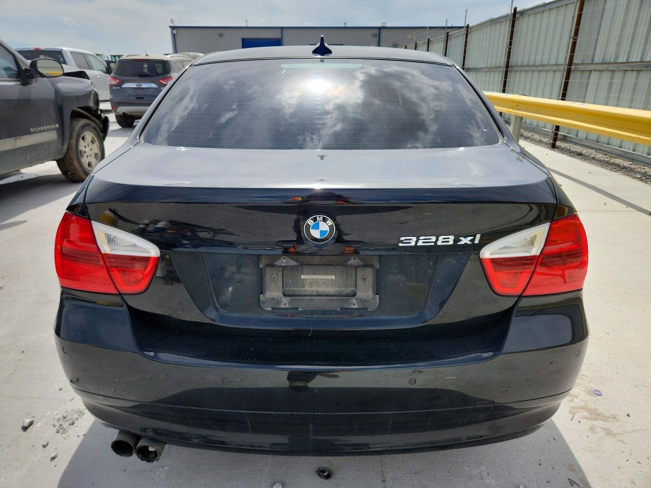 2008 Bmw 328 Xi Black vin: WBAVC93538K042619