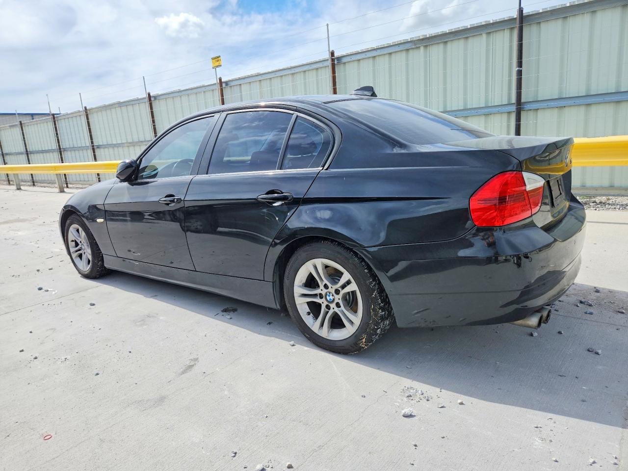 2008 Bmw 328 Xi Black vin: WBAVC93538K042619