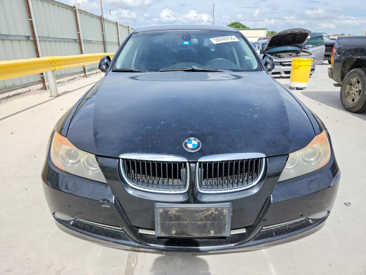 2008 Bmw 328 Xi Black vin: WBAVC93538K042619