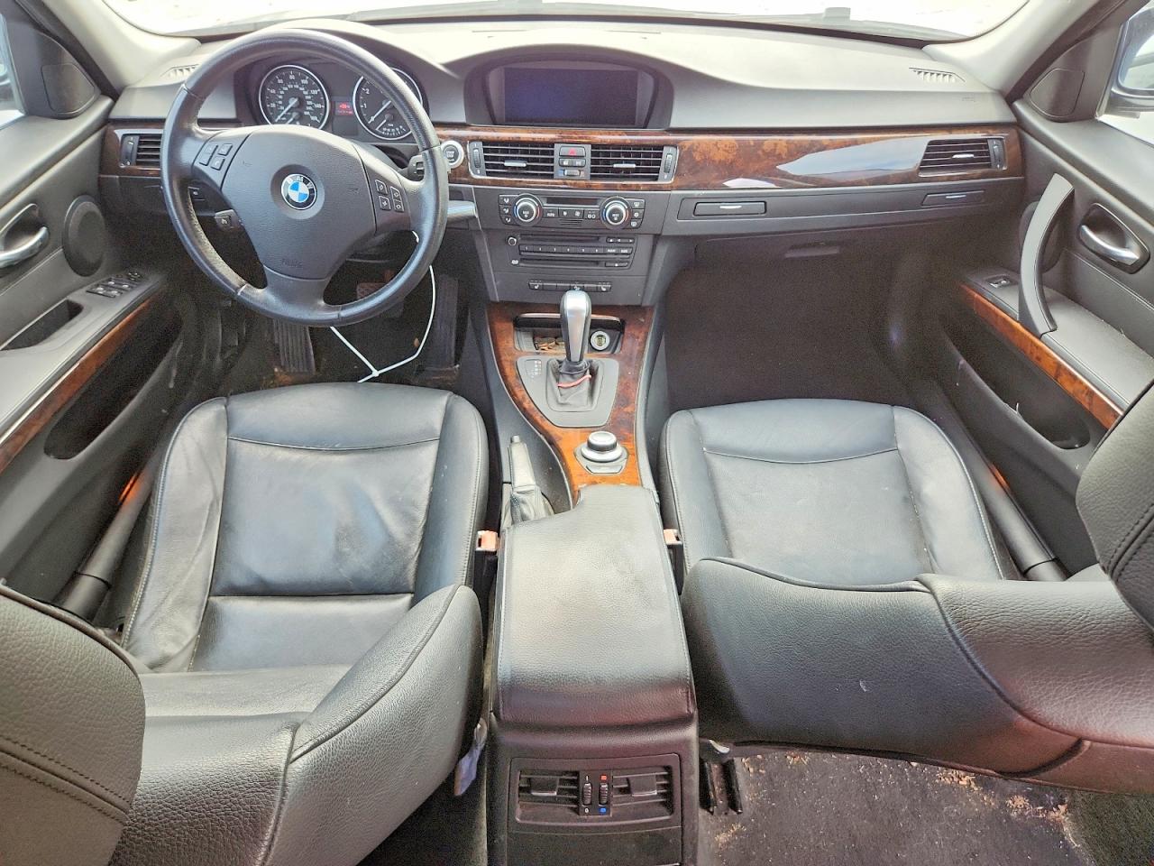 2008 Bmw 328 Xi Black vin: WBAVC93538K042619