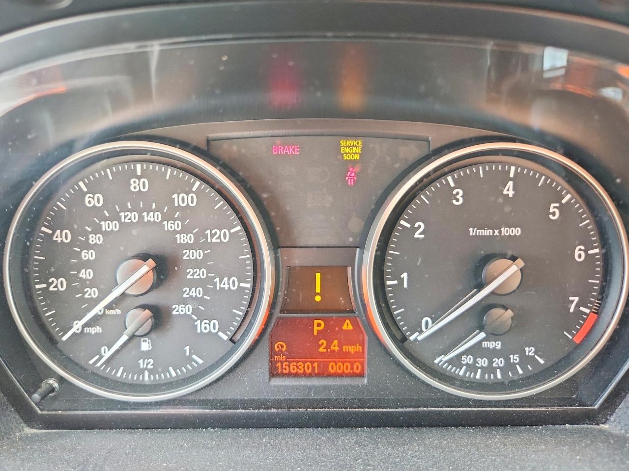 2008 Bmw 328 Xi Black vin: WBAVC93538K042619