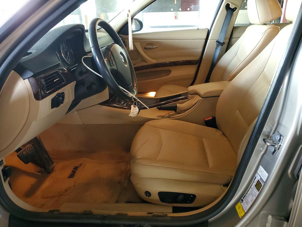 2008 Bmw 328 Xi Gold vin: WBAVC93538K042698
