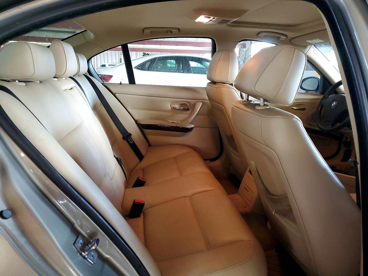 2008 Bmw 328 Xi Gold vin: WBAVC93538K042698
