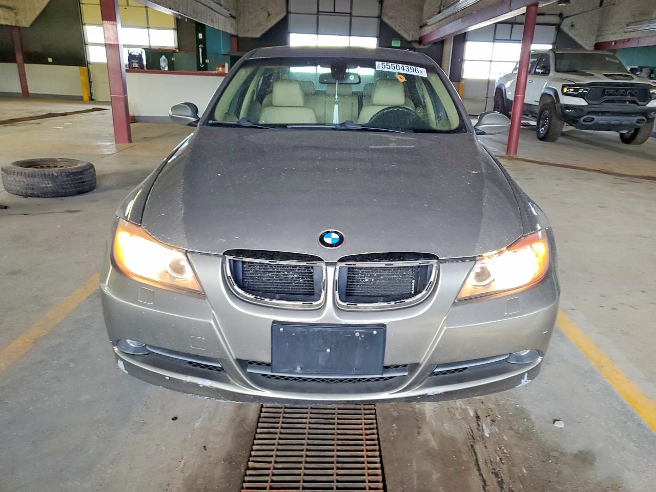 2008 Bmw 328 Xi Gold vin: WBAVC93538K042698