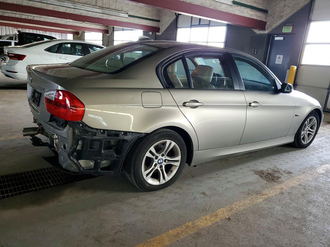2008 Bmw 328 Xi Gold vin: WBAVC93538K042698