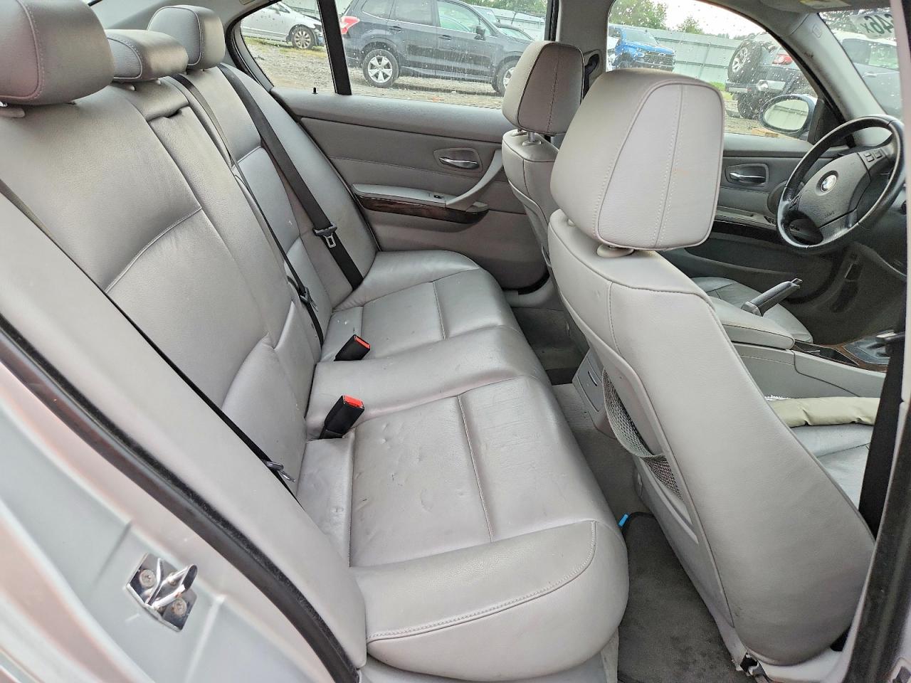 2008 Bmw 328 Xi Silver vin: WBAVC93548K040457