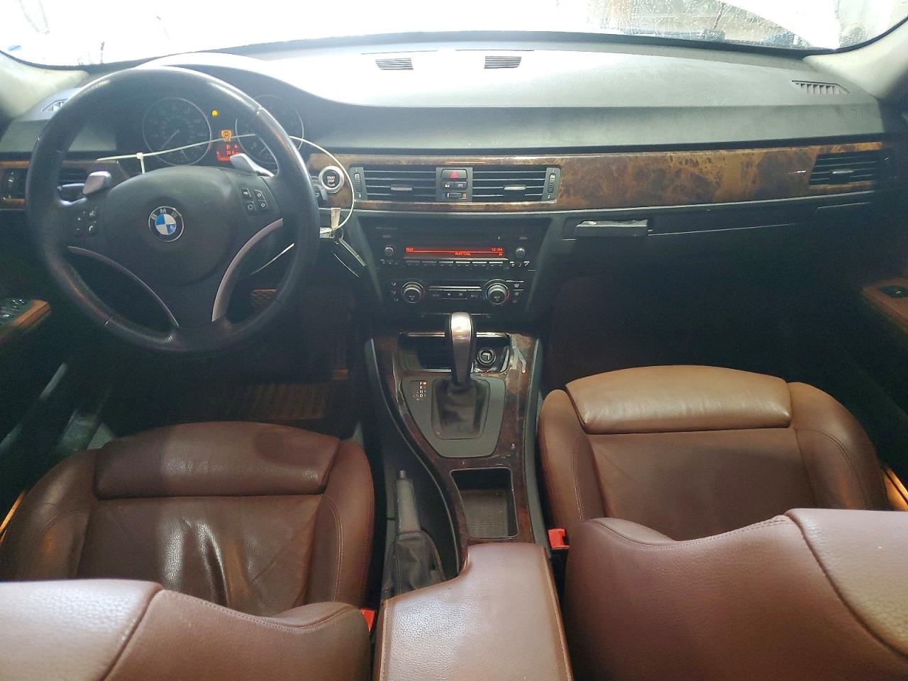 2008 Bmw 328 Xi White vin: WBAVC93548K056500