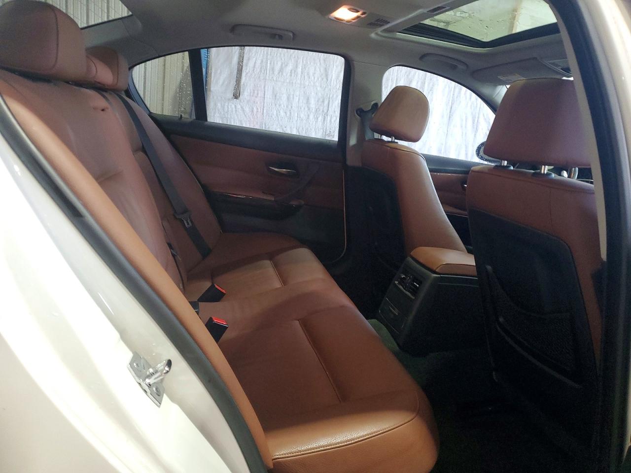 2008 Bmw 328 Xi White vin: WBAVC93548K056500