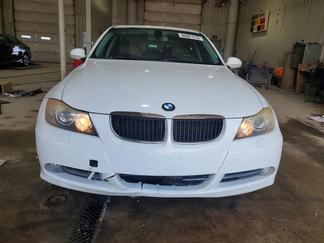 2008 Bmw 328 Xi White vin: WBAVC93548K056500