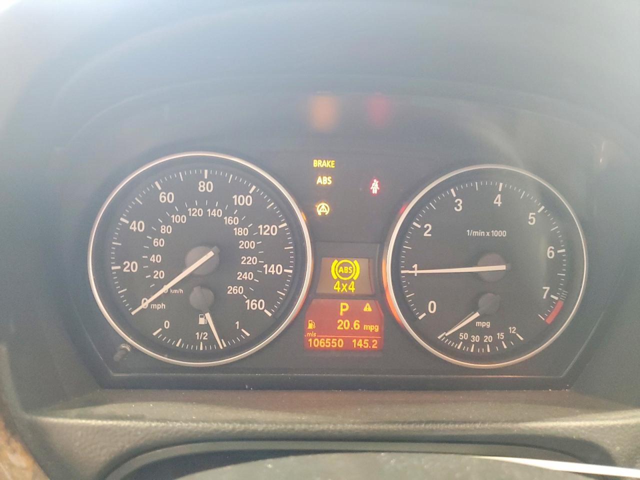 2008 Bmw 328 Xi White vin: WBAVC93548K056500