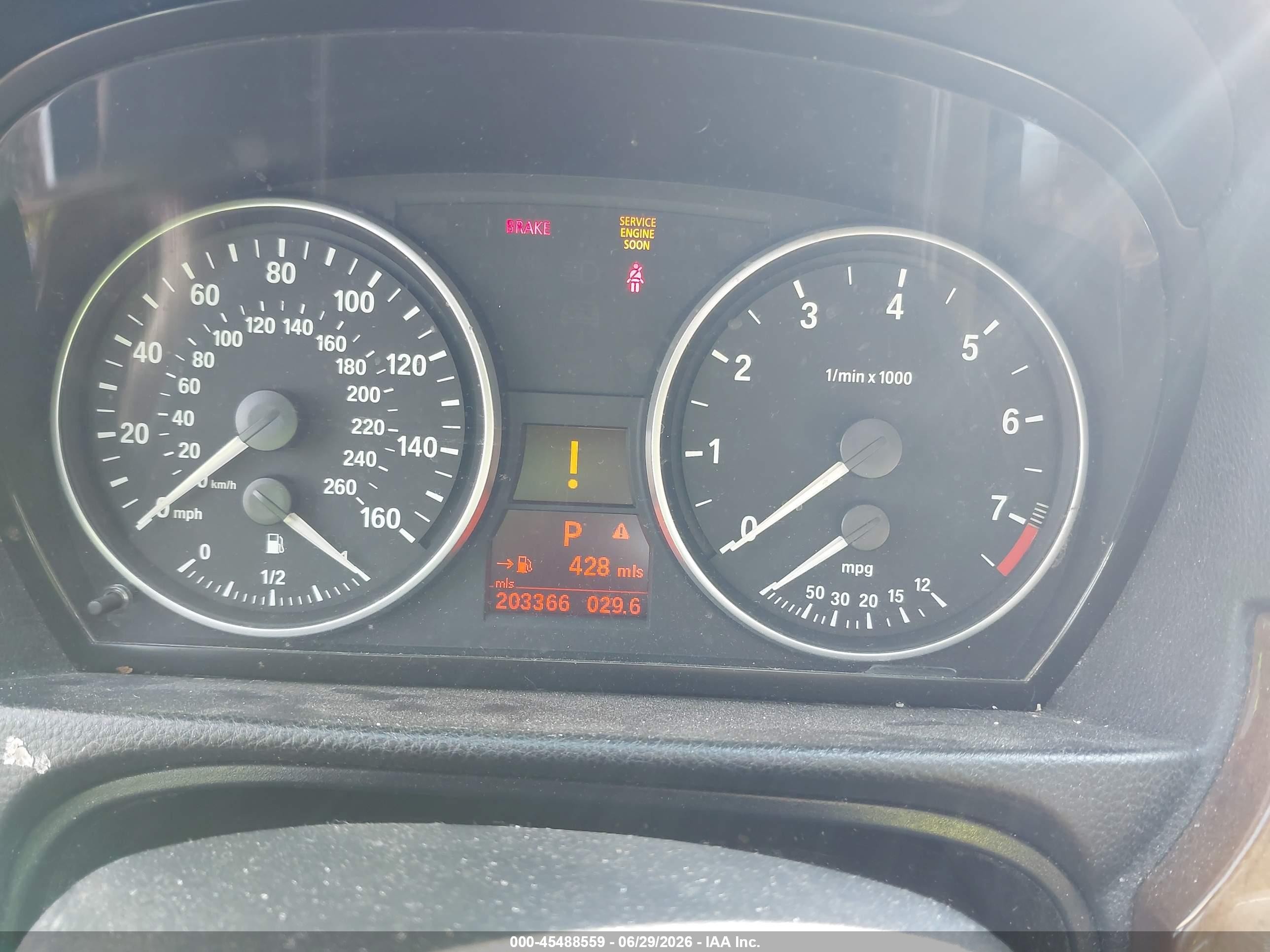 2007 Bmw 328xi White vin: WBAVC93557KX61787