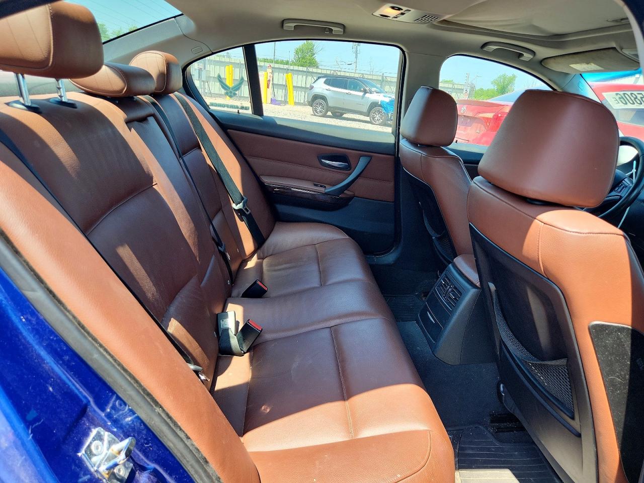 2007 Bmw 328 Xi Blue vin: WBAVC93557KZ71161