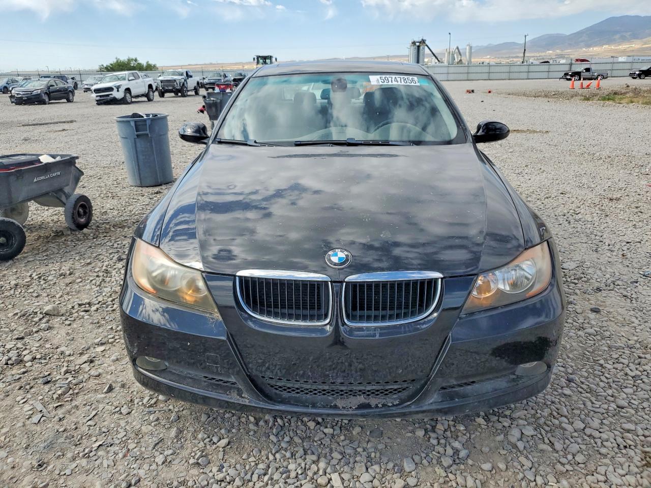 2008 Bmw 328 Xi Black vin: WBAVC93558K039267