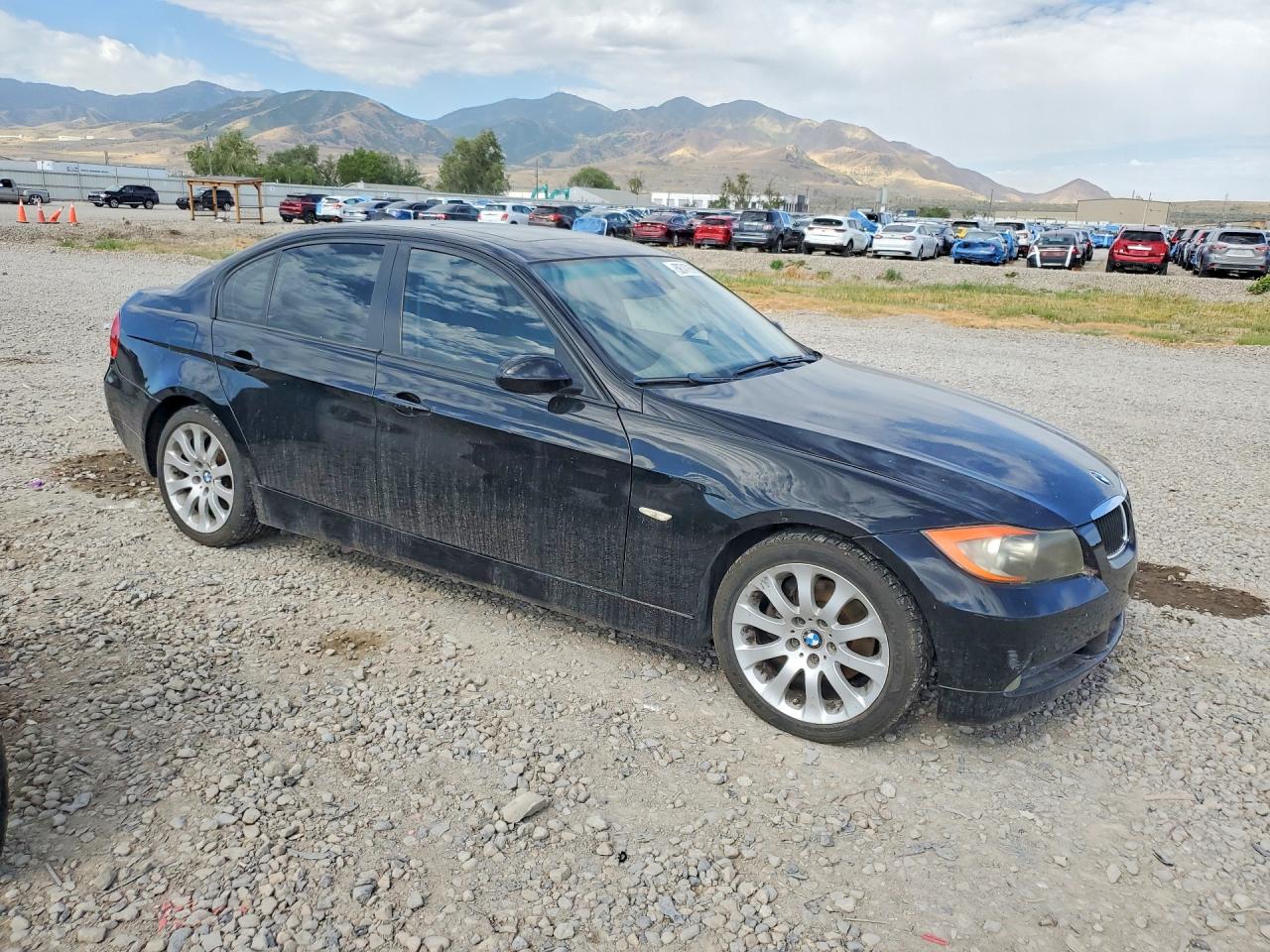 2008 Bmw 328 Xi Black vin: WBAVC93558K039267