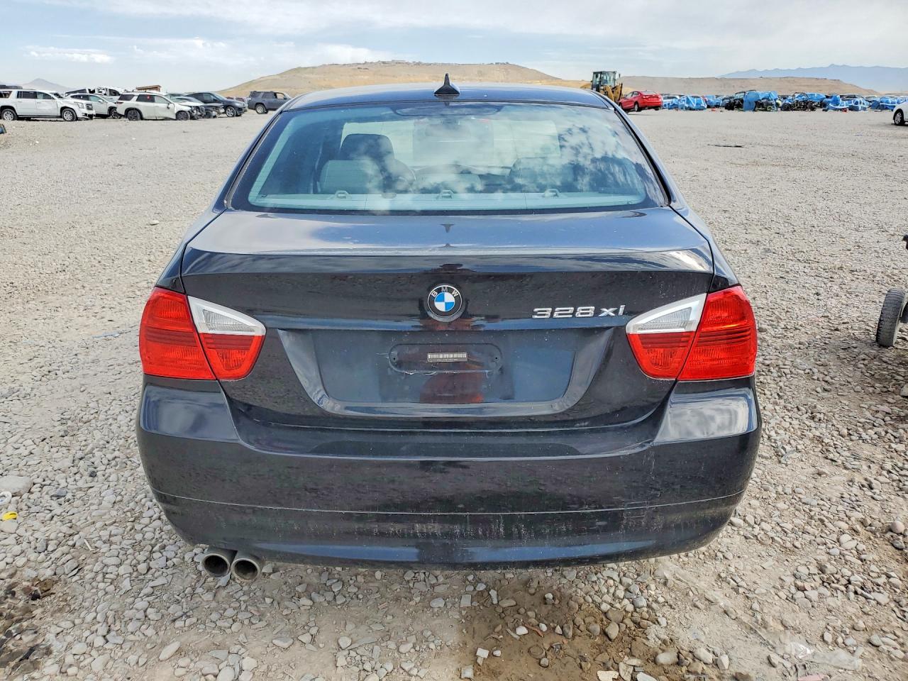 2008 Bmw 328 Xi Black vin: WBAVC93558K039267