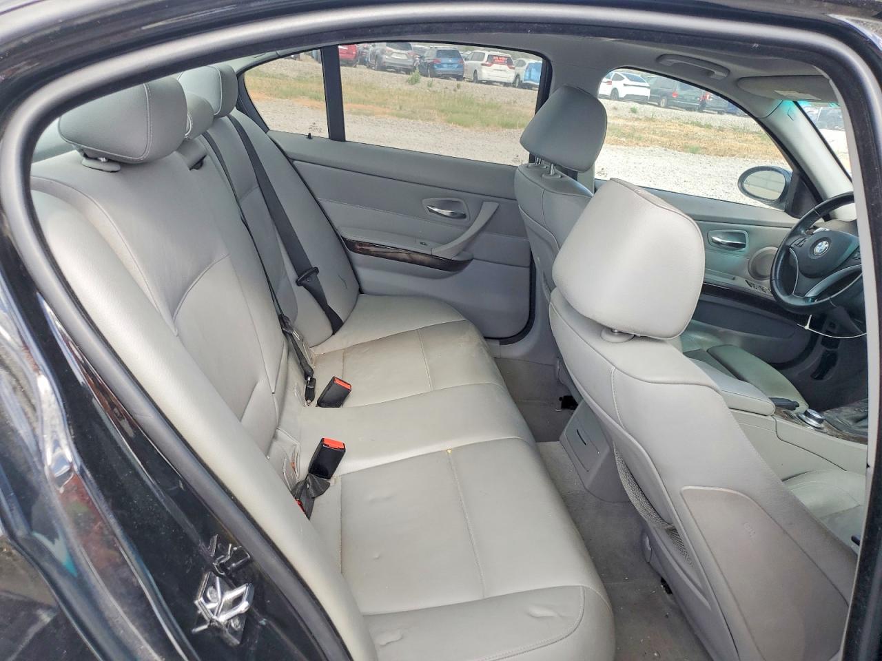 2008 Bmw 328 Xi Black vin: WBAVC93558K039267