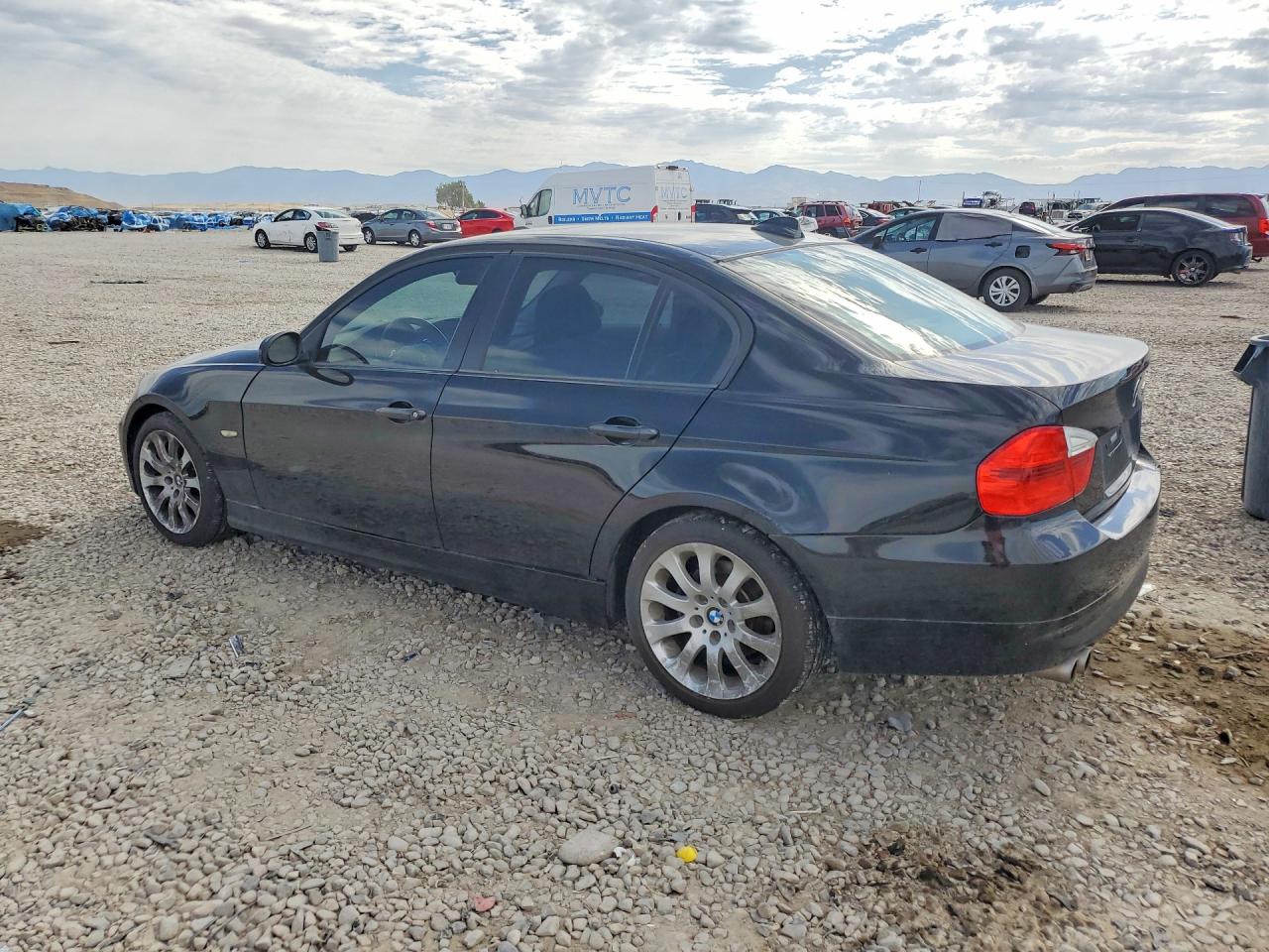 2008 Bmw 328 Xi Black vin: WBAVC93558K039267