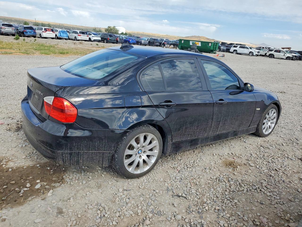 2008 Bmw 328 Xi Black vin: WBAVC93558K039267