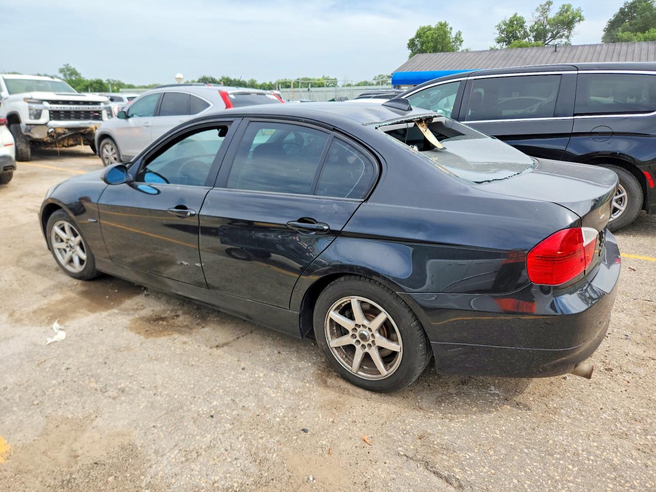 2007 Bmw 328 Xi Black vin: WBAVC93567K031676