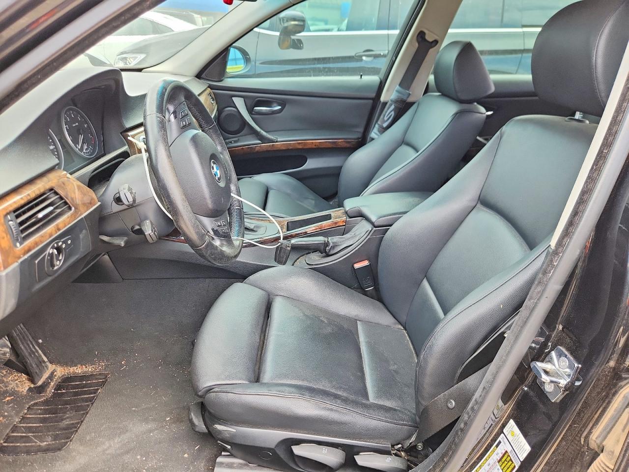 2007 Bmw 328 Xi Black vin: WBAVC93567K031676
