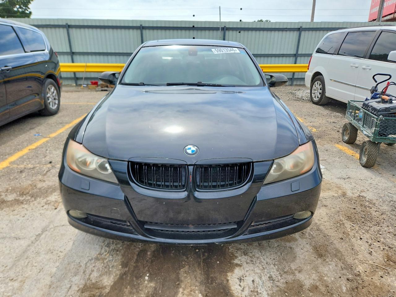 2007 Bmw 328 Xi Black vin: WBAVC93567K031676