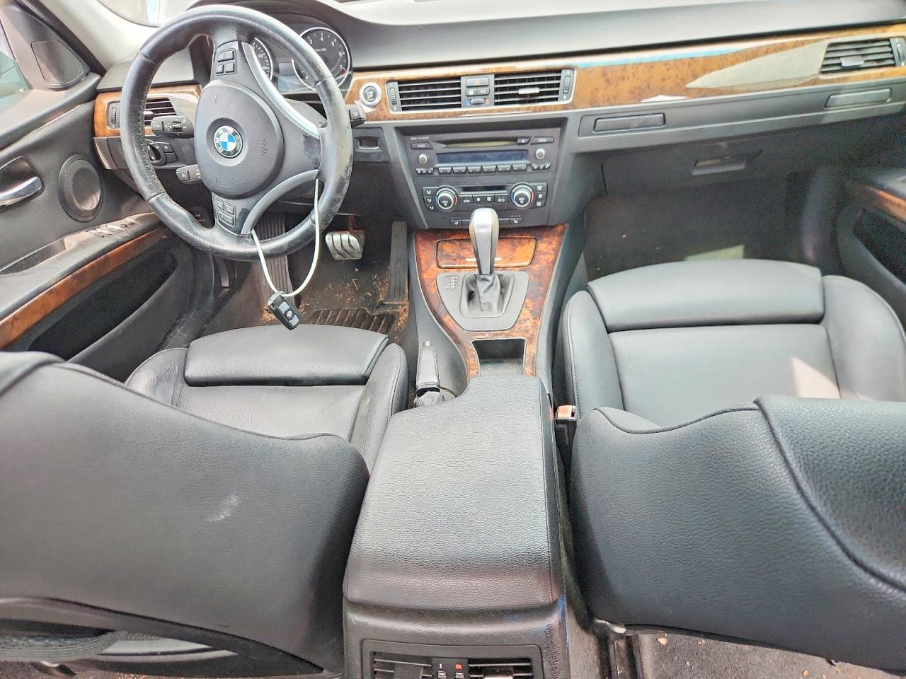 2007 Bmw 328 Xi Black vin: WBAVC93567K031676