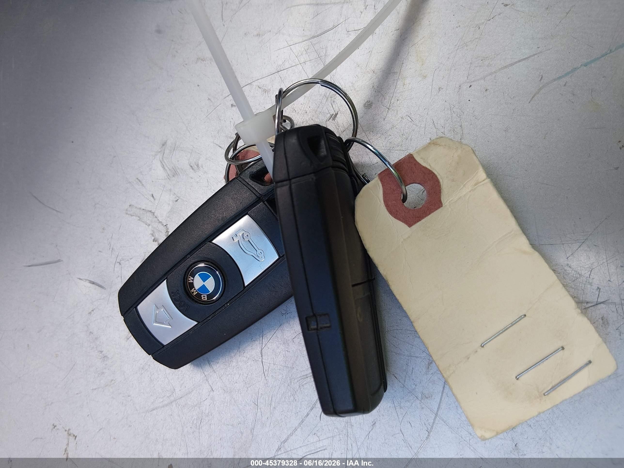 2007 Bmw 328xi   Синий vin: WBAVC93567KX59319