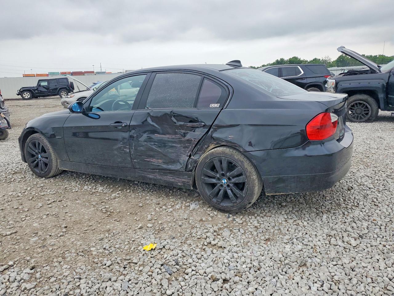 2007 Bmw 328 Xi Black vin: WBAVC93567KZ71573
