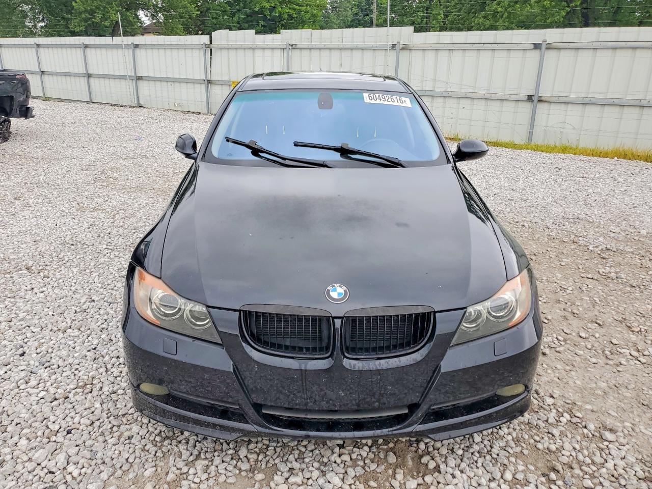 2007 Bmw 328 Xi Black vin: WBAVC93567KZ71573