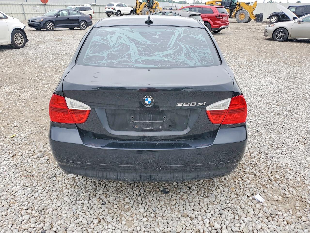 2007 Bmw 328 Xi Black vin: WBAVC93567KZ71573