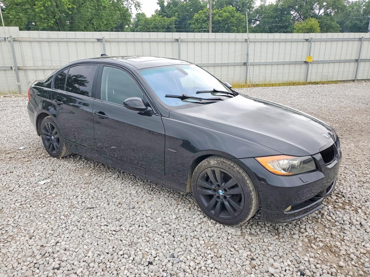 2007 Bmw 328 Xi Black vin: WBAVC93567KZ71573