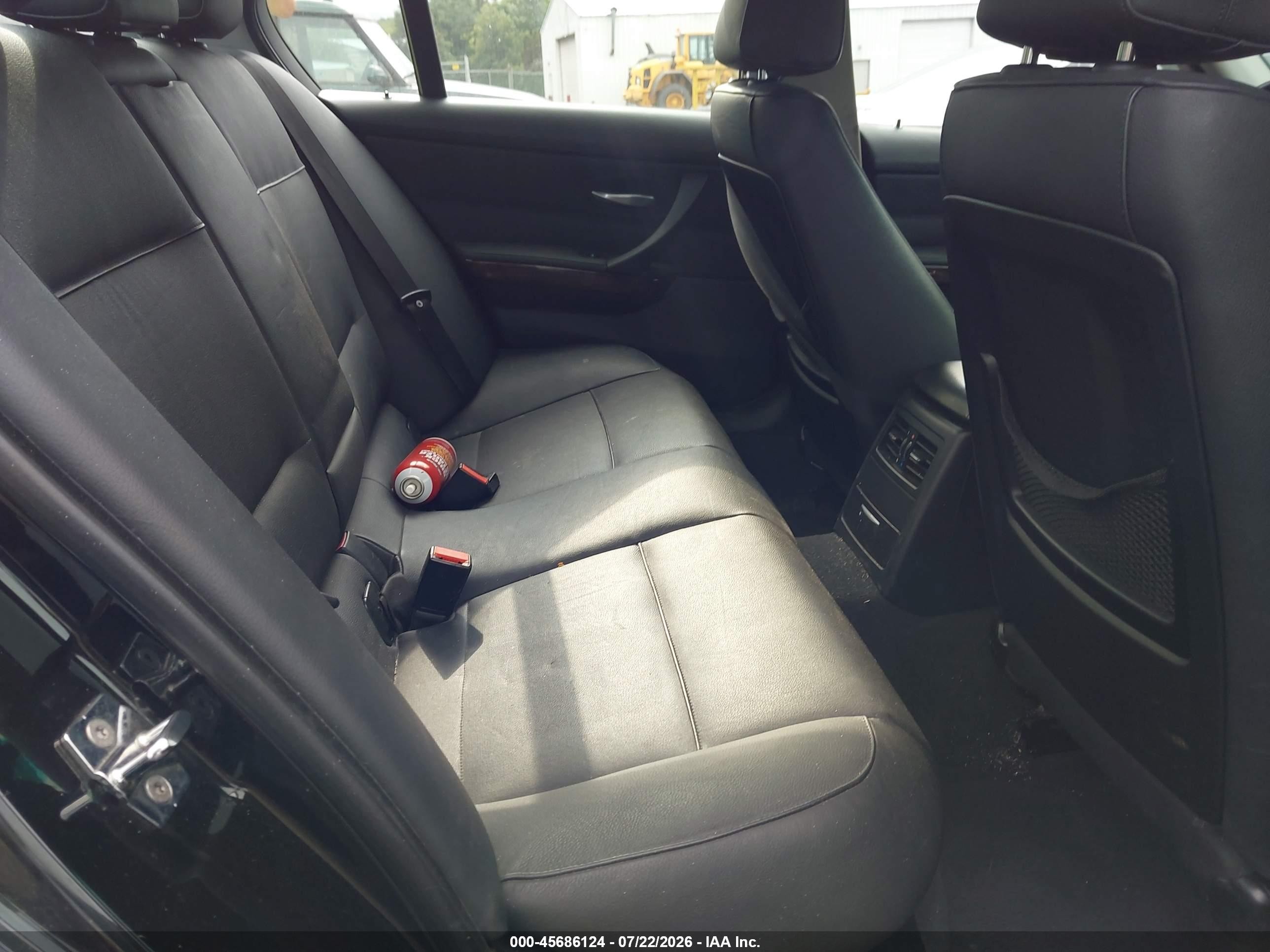 2008 Bmw 328xi   Black vin: WBAVC93568K039939