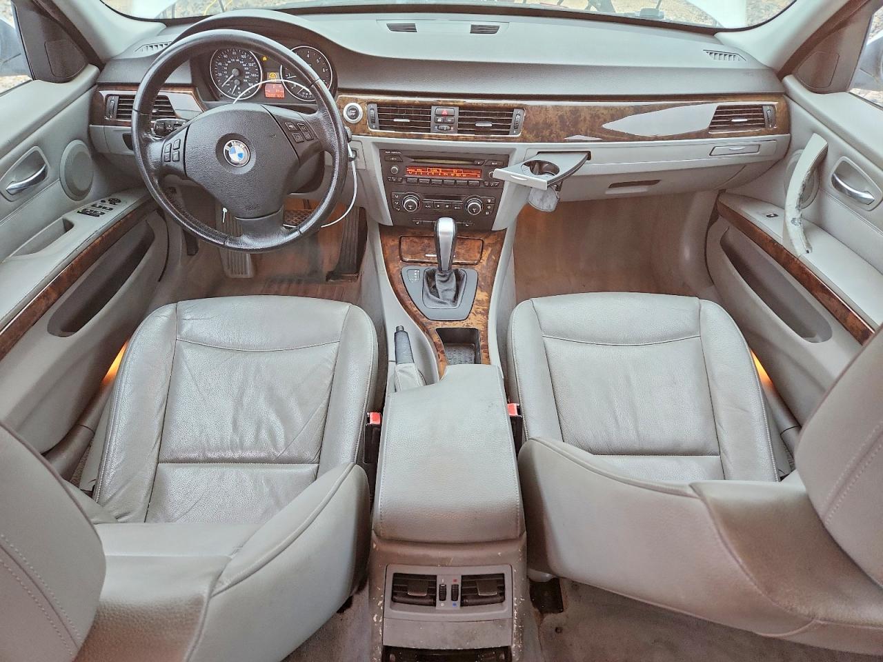 2007 Bmw 328 Xi White vin: WBAVC93577K034845