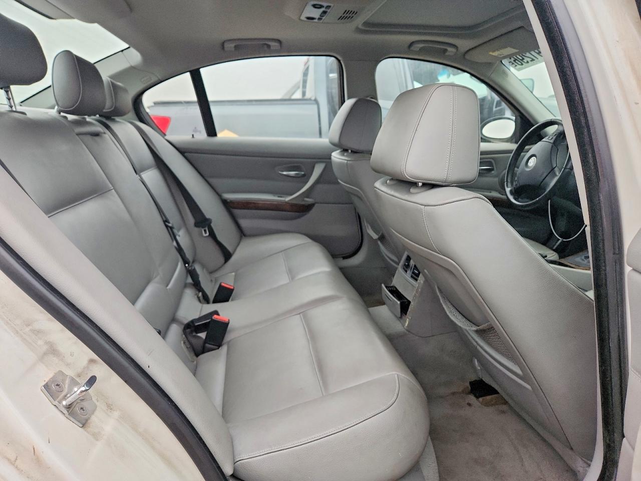 2007 Bmw 328 Xi White vin: WBAVC93577K034845