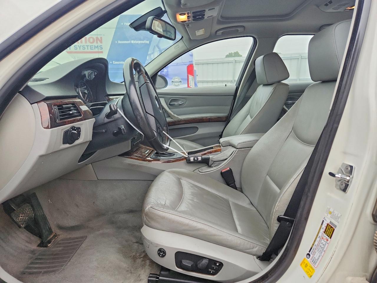 2007 Bmw 328 Xi White vin: WBAVC93577K034845