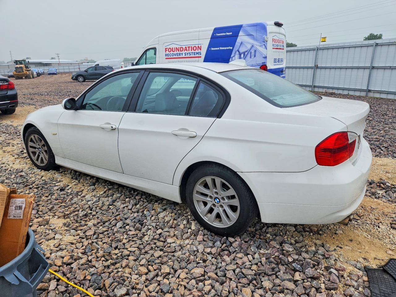 2007 Bmw 328 Xi White vin: WBAVC93577K034845