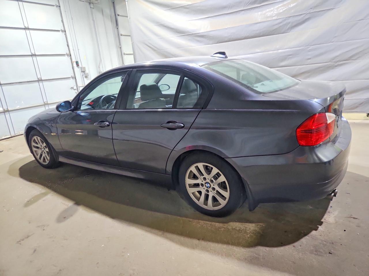 2007 Bmw 328 Xi Gray vin: WBAVC93577K035560