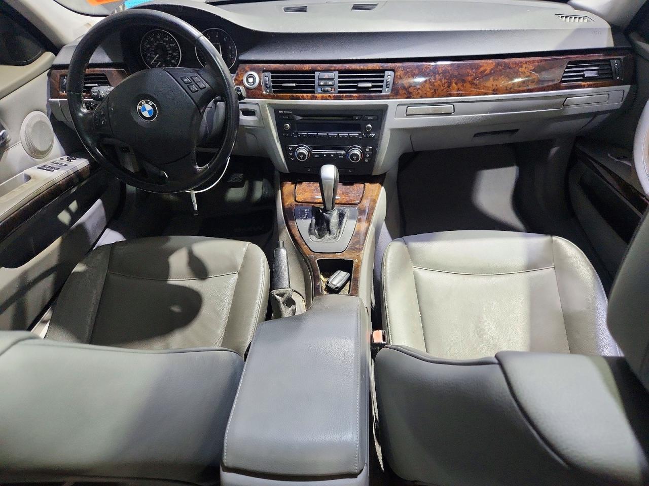 2007 Bmw 328 Xi Gray vin: WBAVC93577K035560