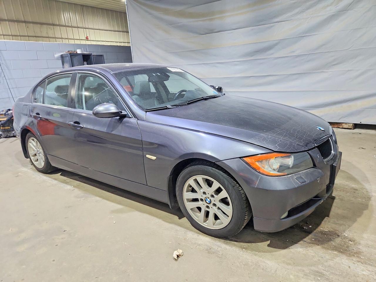 2007 Bmw 328 Xi Gray vin: WBAVC93577K035560
