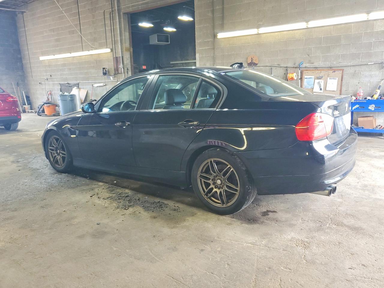 2008 Bmw 328 Xi Black vin: WBAVC93578K036905