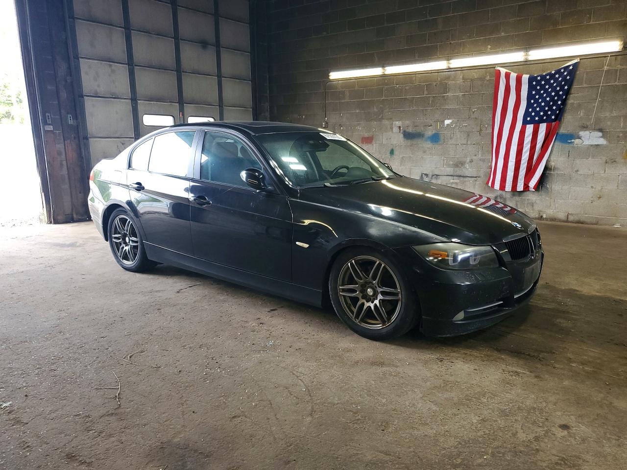 2008 Bmw 328 Xi Black vin: WBAVC93578K036905