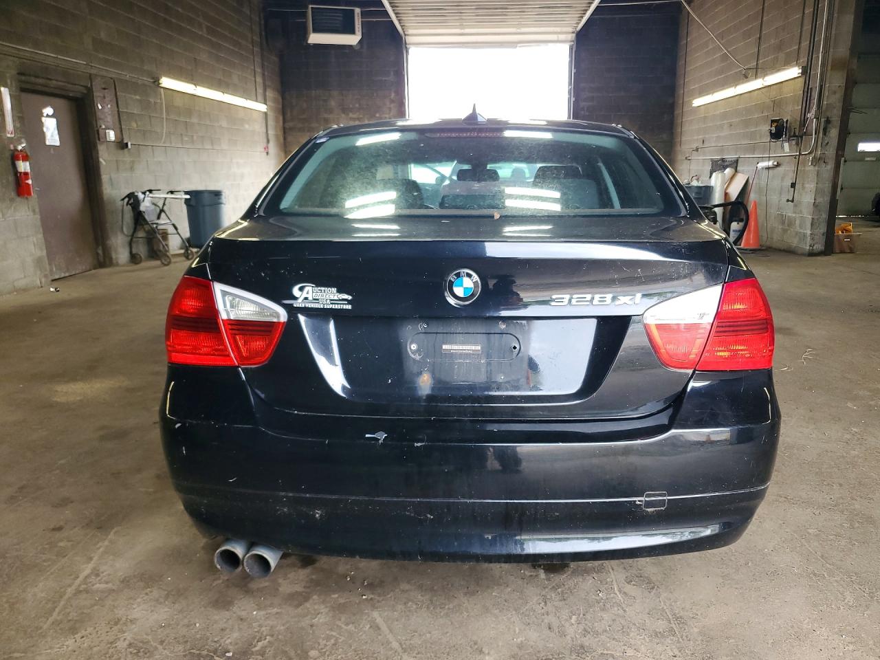 2008 Bmw 328 Xi Black vin: WBAVC93578K036905