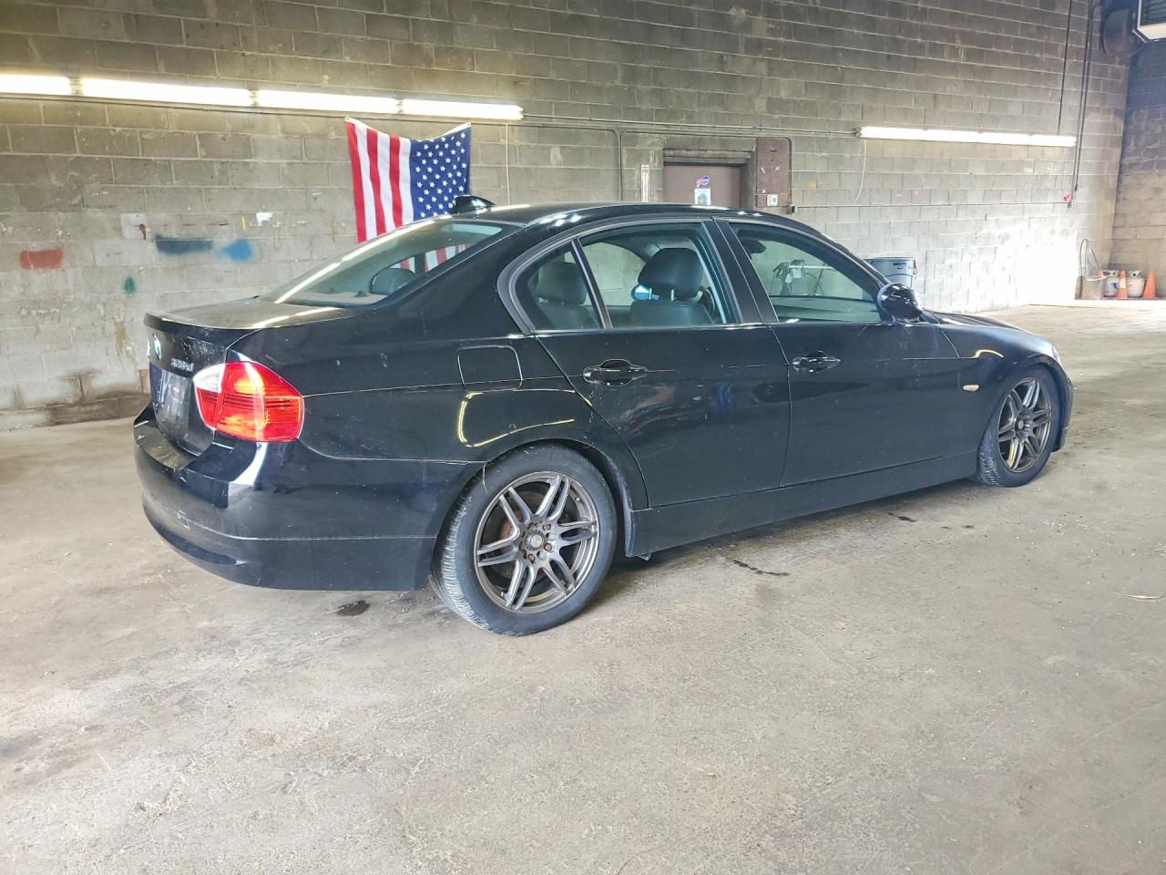 2008 Bmw 328 Xi Black vin: WBAVC93578K036905