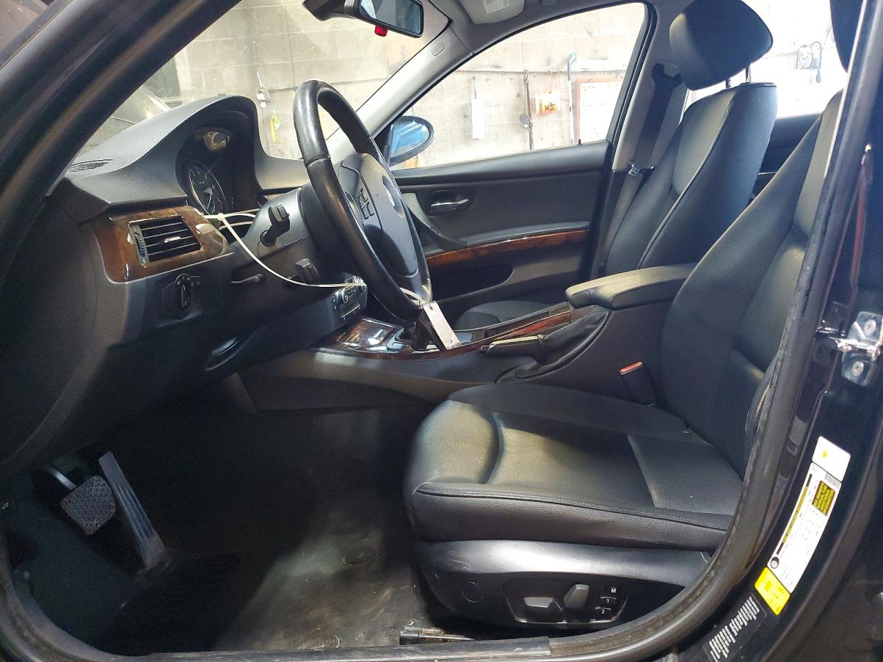 2008 Bmw 328 Xi Black vin: WBAVC93578K036905
