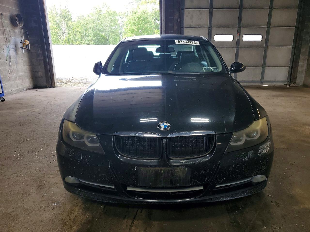 2008 Bmw 328 Xi Black vin: WBAVC93578K036905