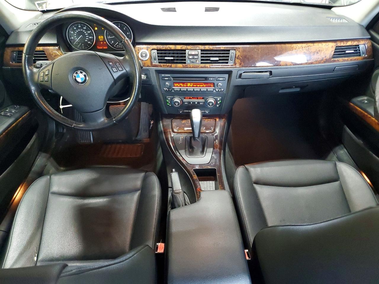2008 Bmw 328 Xi Black vin: WBAVC93578K036905