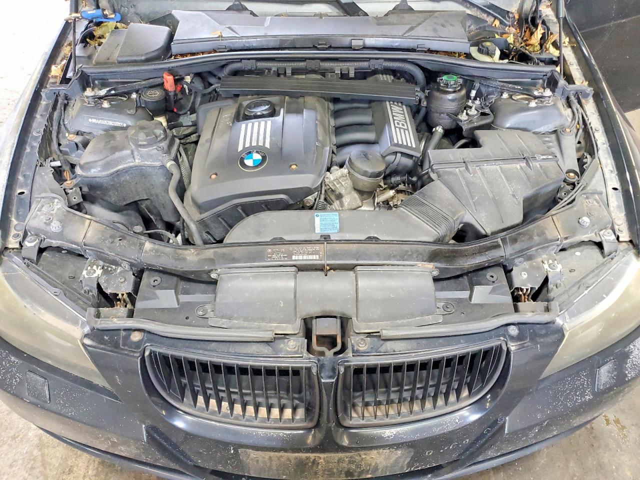 2008 Bmw 328 Xi Black vin: WBAVC93578K036905