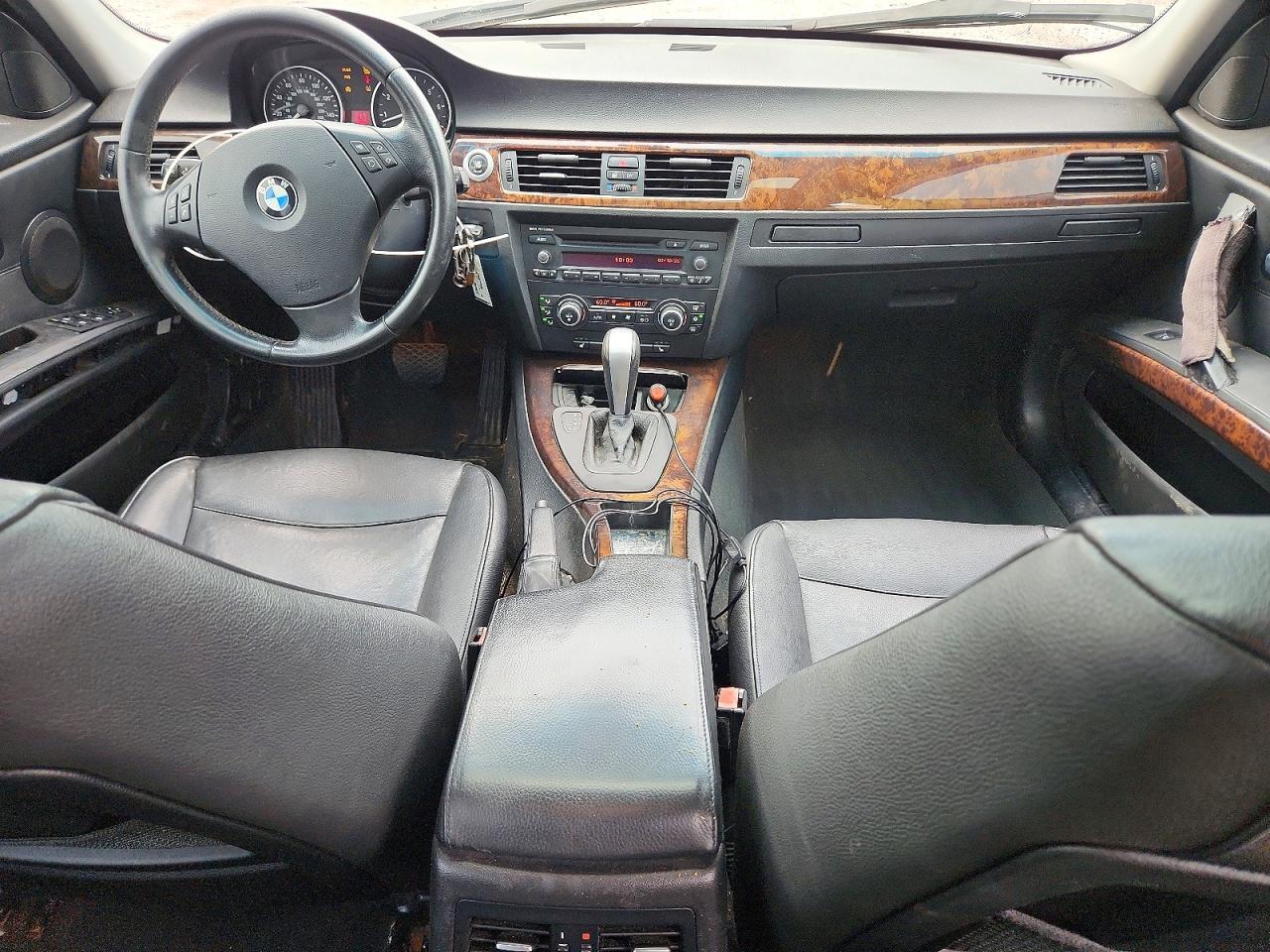 2007 Bmw 328 Xi Silver vin: WBAVC93587K034269